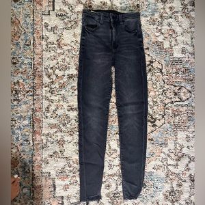 American Eagle, dark grey/black, size:2